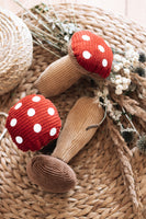 Schnittmuster - herbstliche Pilze zum selber nähen (Schnittmuster/Freebook)