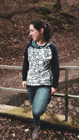 Shirt/Pulli Autumn Rockers Damen Gr. 34-48 (Schnittmuster/Freebook)