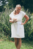 Damenkleid "Ruckzuck-Kleid" 32-48 (Schnittmuster/Ebook)