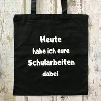 Vorlage Abschied Lehrer/In Schulaufgaben Tasche Plott (Plotterdatei)