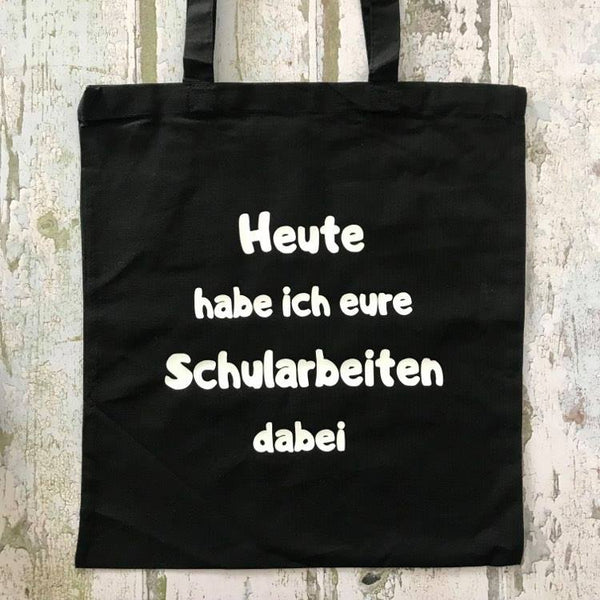 Vorlage Abschied Lehrer/In Schulaufgaben Tasche Plott (Plotterdatei)