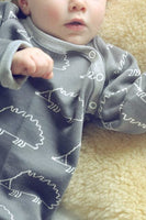Raglanoberteil "Autumn Rockers Mini & Baby" 42-92 (Schnittmuster/Freebook)