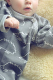 Raglanoberteil "Autumn Rockers Mini & Baby" 42-92 (Schnittmuster/Freebook)