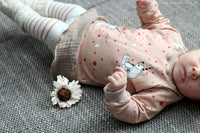 Raglanoberteil "Autumn Rockers Mini & Baby" 42-92 (Schnittmuster/Freebook)