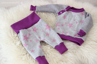 Raglanoberteil "Autumn Rockers Mini & Baby" 42-92 (Schnittmuster/Freebook)