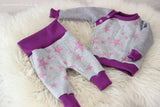 Raglanoberteil "Autumn Rockers Mini & Baby" 42-92 (Schnittmuster/Freebook)