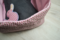 Puppentragetasche / Puppenbett (Schnittmuster/Ebook)