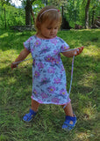 Kinderkleid "Ruckzuck-Mini" 80-158 (Schnittmuster/Ebook)