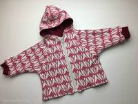 Babyjacke "Schnuller Rockers" (Schnittmuster/Freebook)