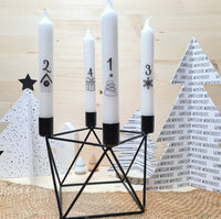 "Winterzauber" Kerzensprüche und Advent