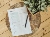 Druckvorlage Wochenplan