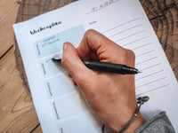 Druckvorlage Wochenplan