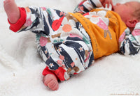 Babyhose "Babypump Rockers" (Schnittmuster/Freebook)