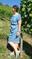 Damenkleid "Ruckzuck-Kleid" 32-48 (Schnittmuster/Ebook)