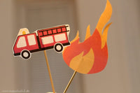 "Feuerwehrset" (Digistamp)
