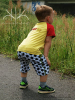 Oberteil "Summer & Autumn Rockers Kids / Hoodie Rockers" Gr. 98-146 (Schnittmuster/Freebook)