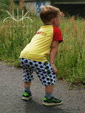Oberteil "Summer & Autumn Rockers Kids / Hoodie Rockers" Gr. 98-146 (Schnittmuster/Freebook)