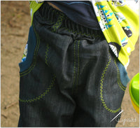 Jogginghose "Jogging Rockers Kids" 56-122 (Schnittmuster/Freebook)