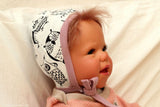Babymütze "Käppchen Rockers" (Schnittmuster/Freebook)