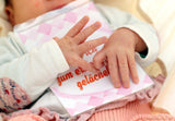 49 Meileinsteinkarten Baby Mädchen (zum Ausdrucken)