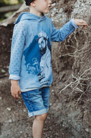 Oberteil "New Basic Rockers" Kids 110-164 (Schnittmuster/Ebook)