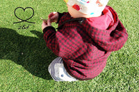 Babyjacke "Schnuller Rockers" (Schnittmuster/Freebook)