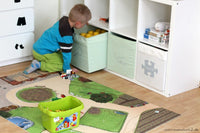 Set "Ordnung im Kinderzimmer" (Plotterdatei)